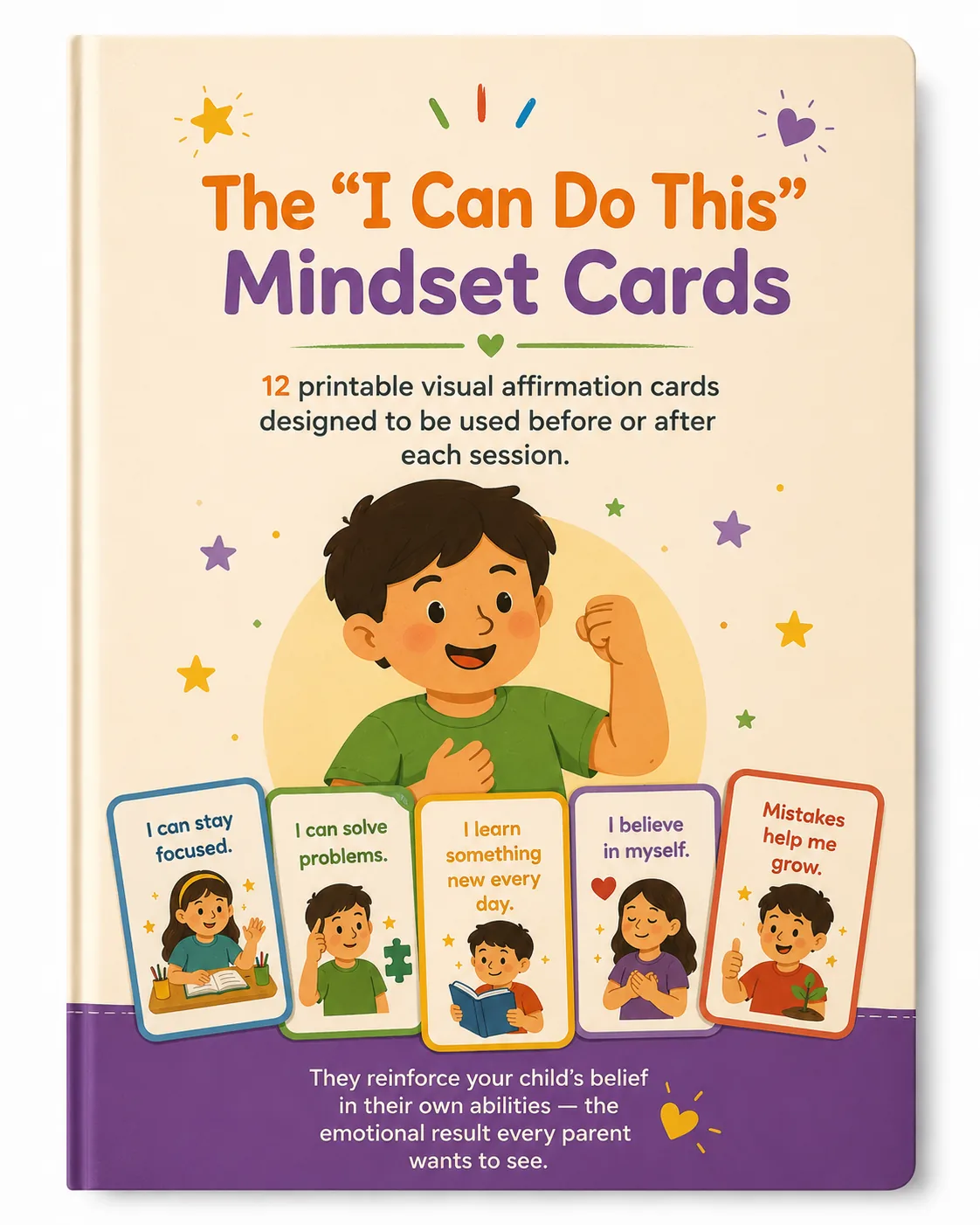 The "I Can Do This" Mindset Cards